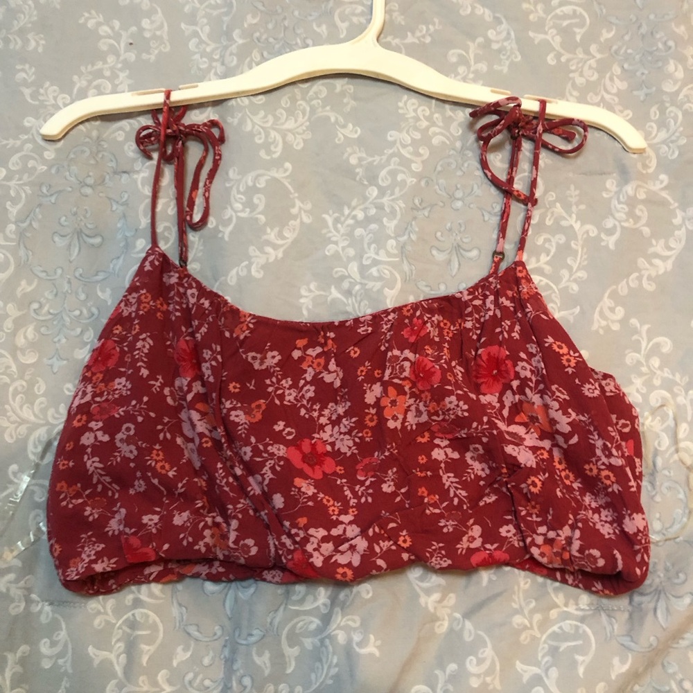 Wild Fable crop tank top Sz Small